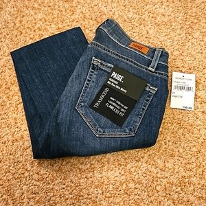 BRAND NEW PAIGE distressed jeans 24